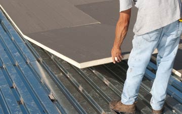 benefits of insulating Laleston flat roofing